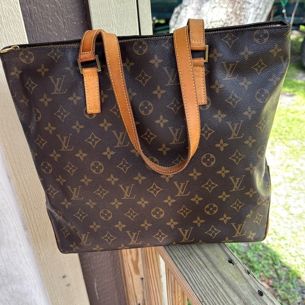 ✅Louis Vuitton Cabas Mezzo Tote
